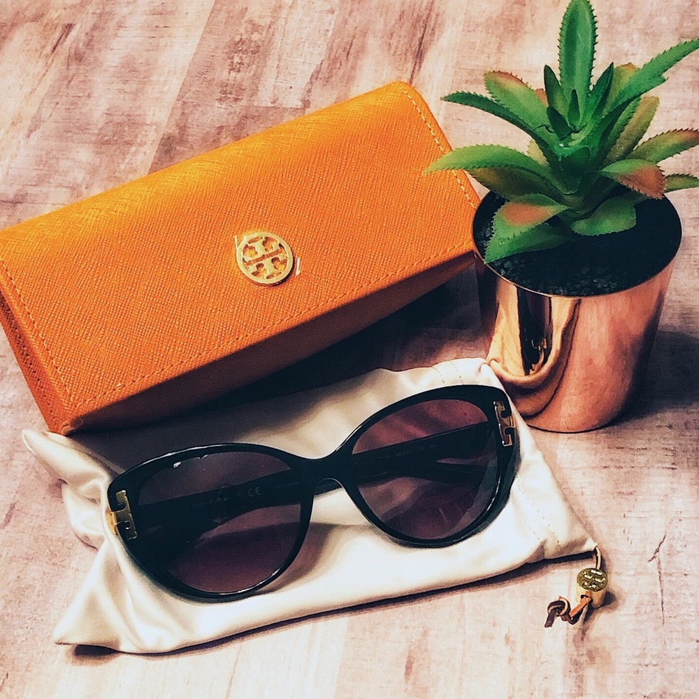Tory Burch 56 mm cat eye sunglasses